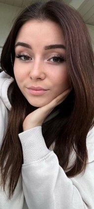 Person ready for online cam conversation